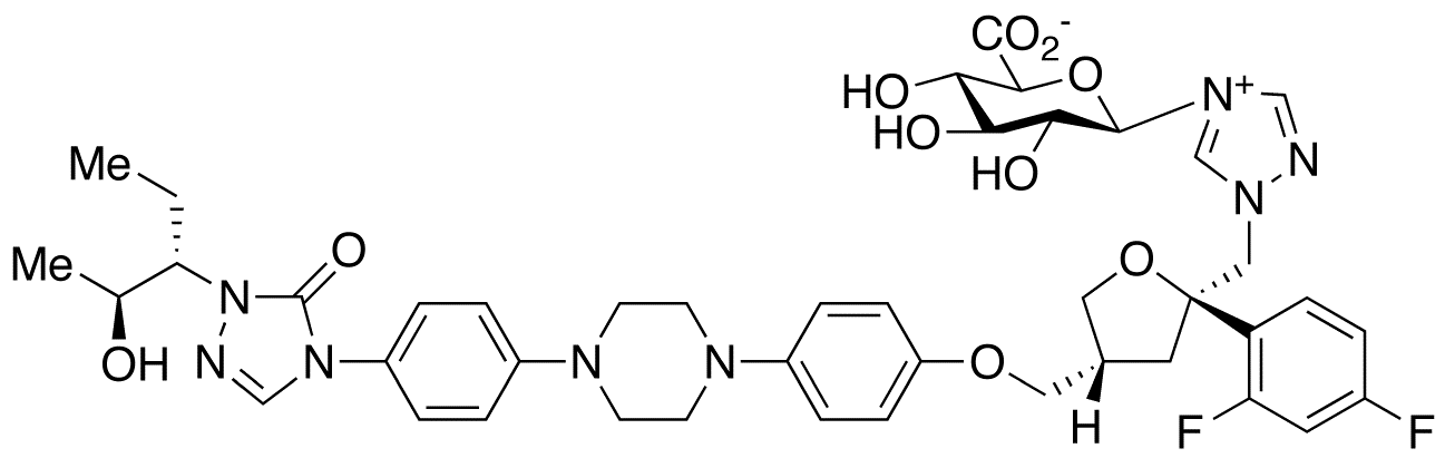 Posaconazole N-β-D-Glucuronide