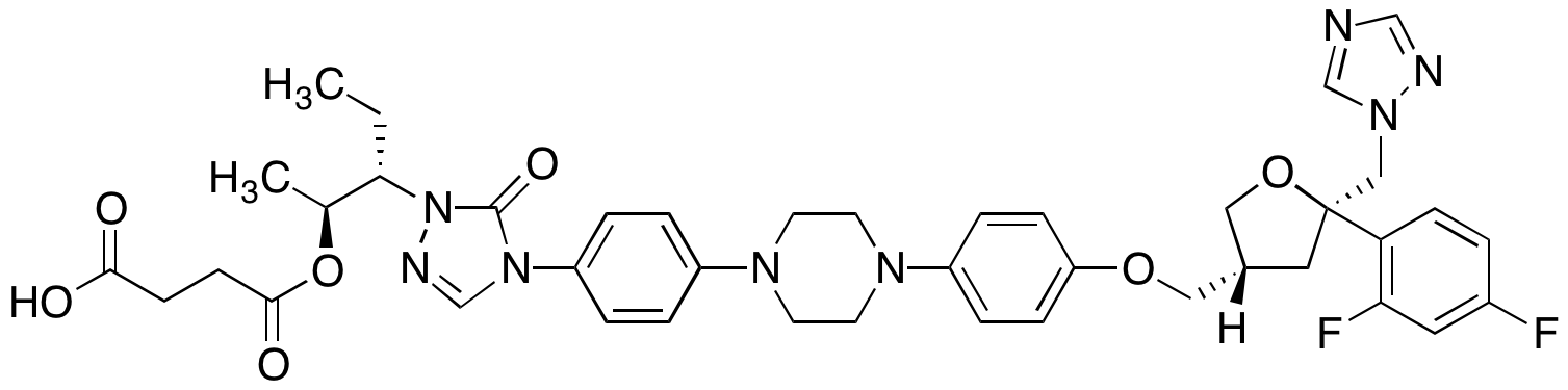 Posaconazole Succinyl Ester