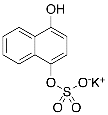 Potassium 1-Hydroxy-4-naphthol Sulfate