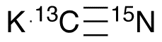 Potassium Cyanide-13C,15N