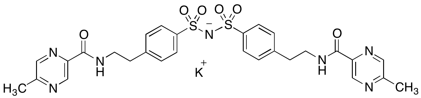 Potassium De-N-cyclohexylformamide Glipizide Dimer