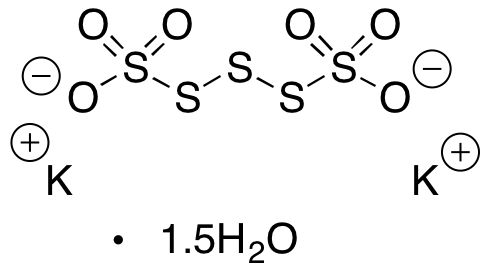 Potassium Pentathionate Sesquihydrate