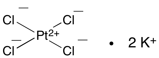 Potassium Tetrachloroplatinum(II)