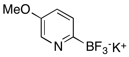 Potassium Trifluoro(5-methoxy-2-pyridinyl)-borate