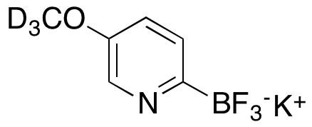 Potassium Trifluoro(5-methoxy-2-pyridinyl)-borate-d3