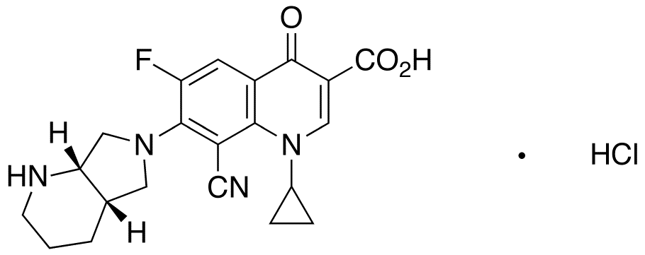 Pradofloxacin Hydrochloride