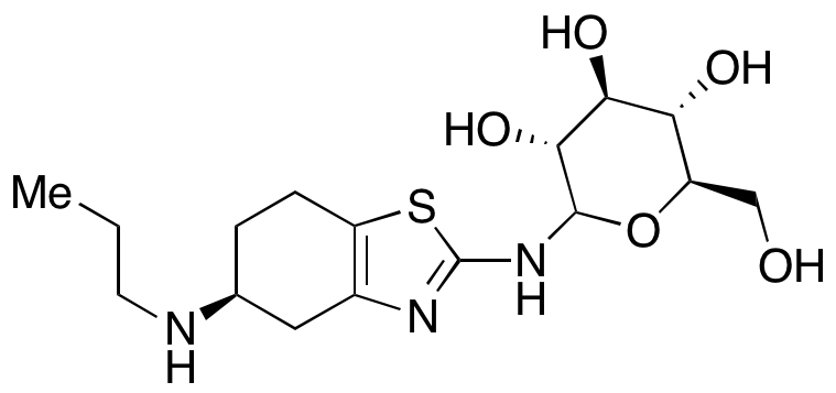 Pramipexole Glucose Adduct