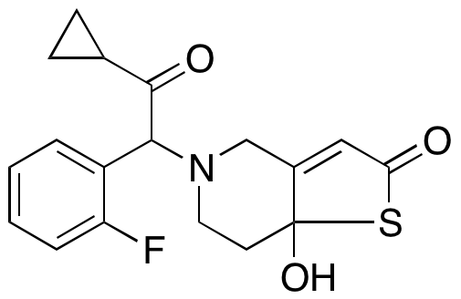 Prasugrel Hydroxy Thiolactone