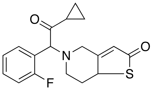 Prasugrel Thiolactone (Mixture of Diastereomers)