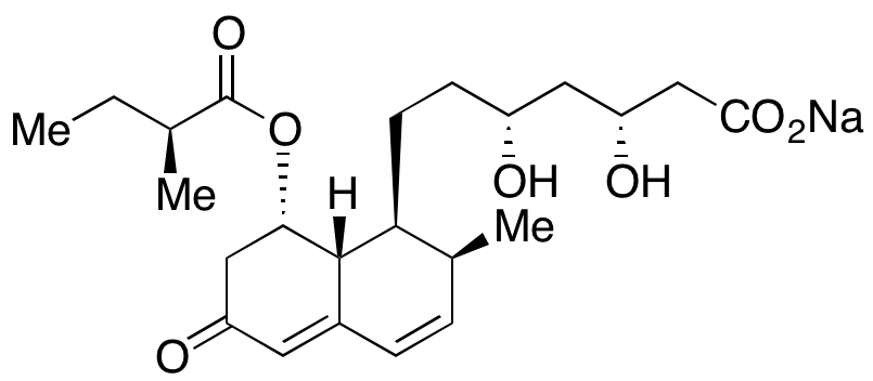 Pravastatin 6’-Ketone Sodium Salt