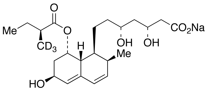 Pravastatin-d3 Sodium Salt (major)