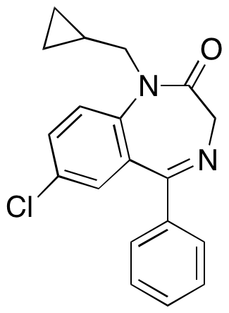 Prazepam (1.0 mg/mL in Methanol)