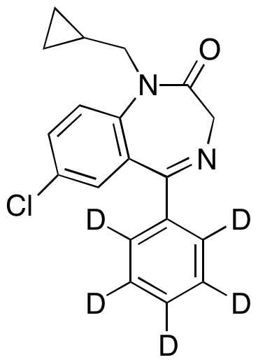 Prazepam-d5 (100 µg/mL in Methanol)