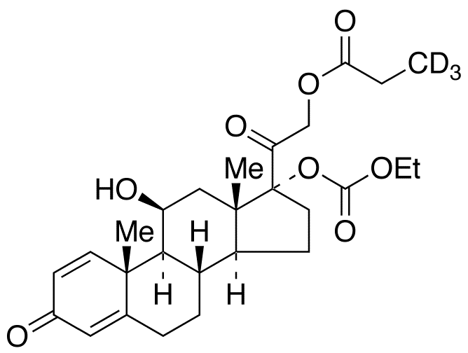Prednicarbate-d3
