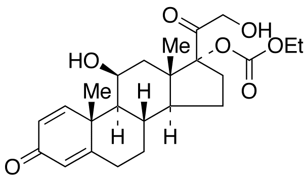 Prednisolone 17-Ethyl Carbonate