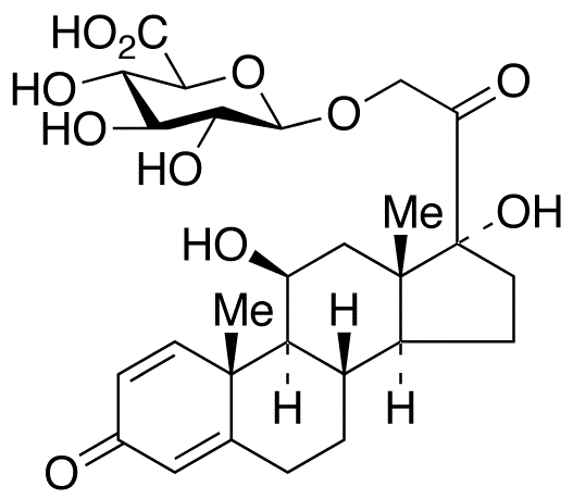 Prednisolone 21-β-D-Glucuronide