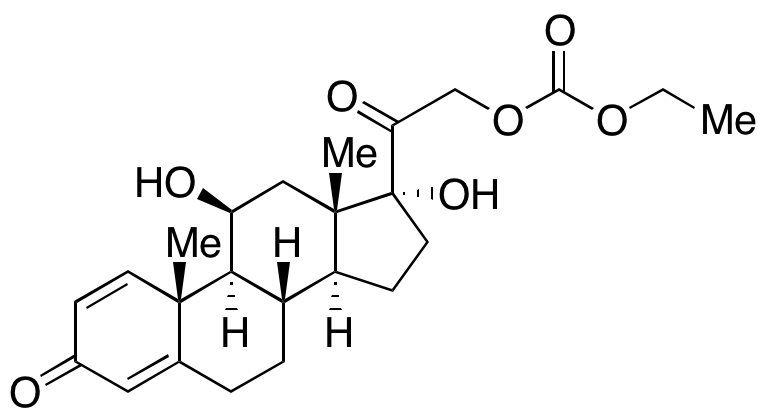 Prednisolone 21-Ethylcarbonate