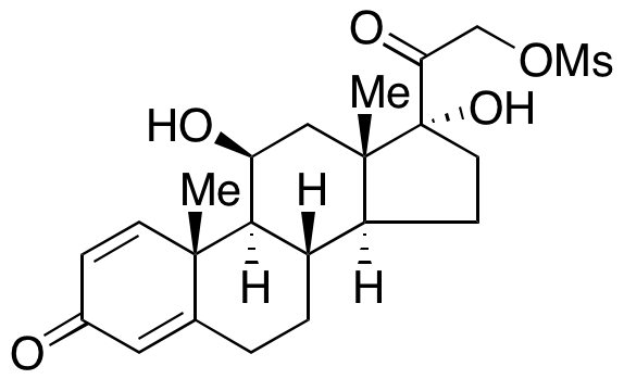 Prednisolone 21-Methanesulfonate