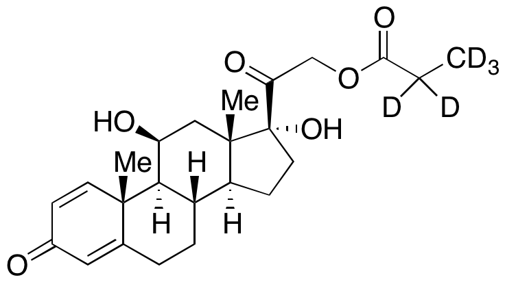 Prednisolone 21-Propionate-d5