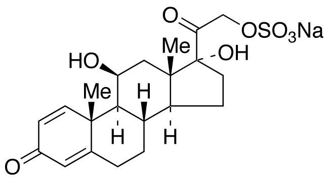 Prednisolone 21-Sulfate Sodium Salt