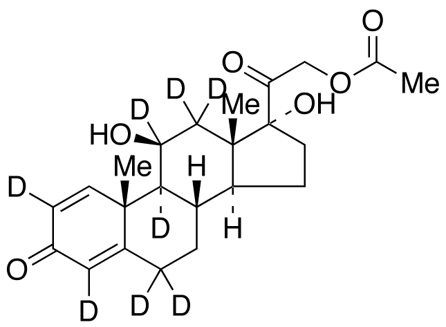 Prednisolone-d8 (Major) Acetate