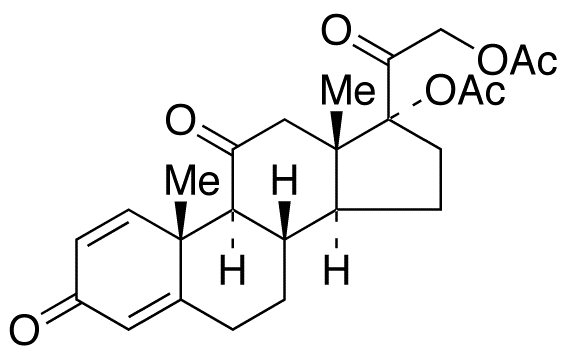 Prednisone 17, 21-Diacetate