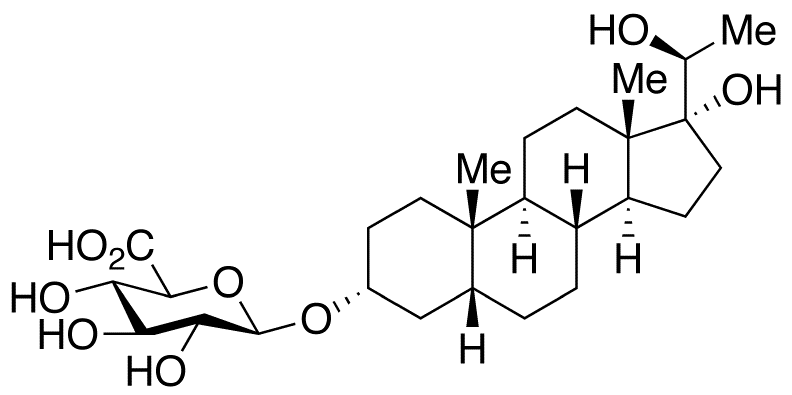 Pregnanetriol 3α-O-β-D-Glucuronide