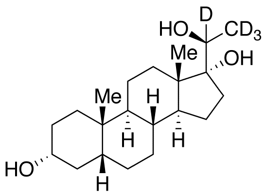 Pregnanetriol-d4