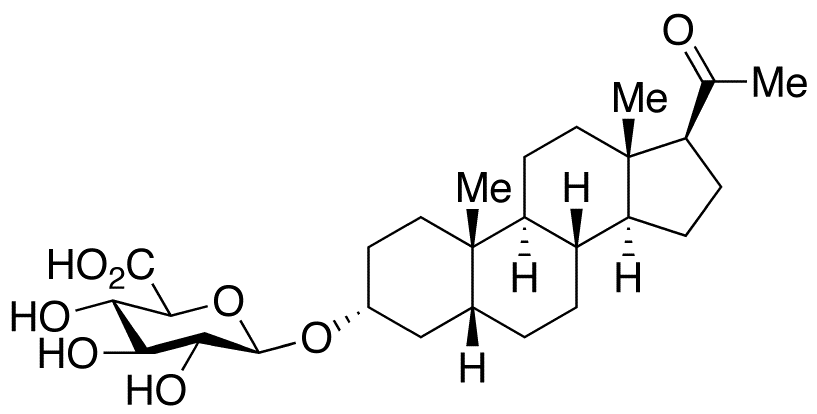 Pregnanolone 3-β-D-Glucuronide