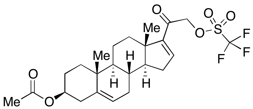 Pregnenolone-16-ene Acetate 21-Triflate