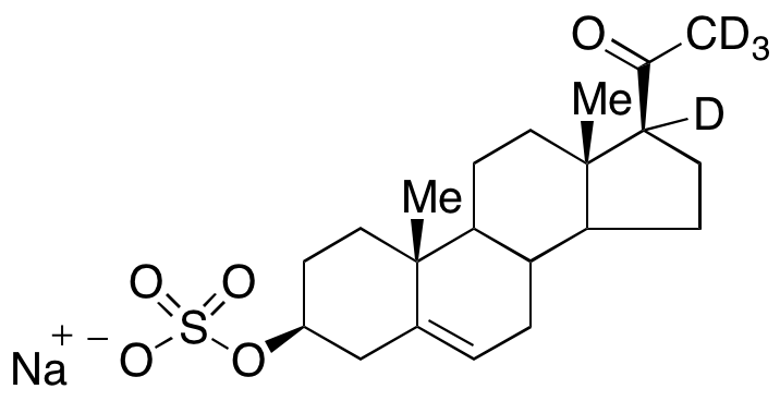 Pregnenolone-3-sulfate-d4 Sodium Salt