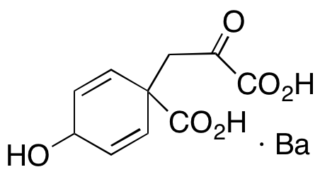 Prephenic Acid Barium Salt (Mixture of Diastereomers)