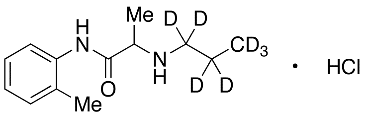 Prilocaine-d7 Hydrochloride