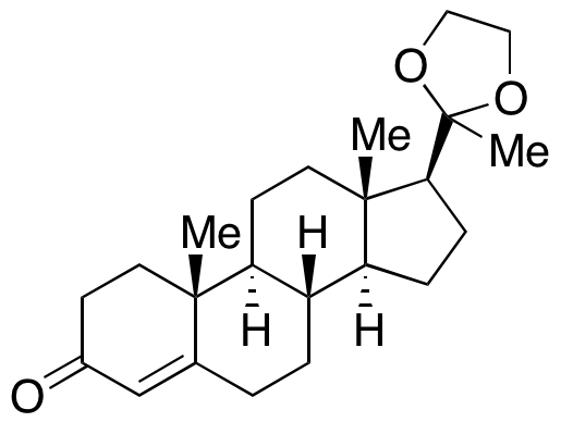 Progesterone Cyclic 20-(Ethylene Acetal)