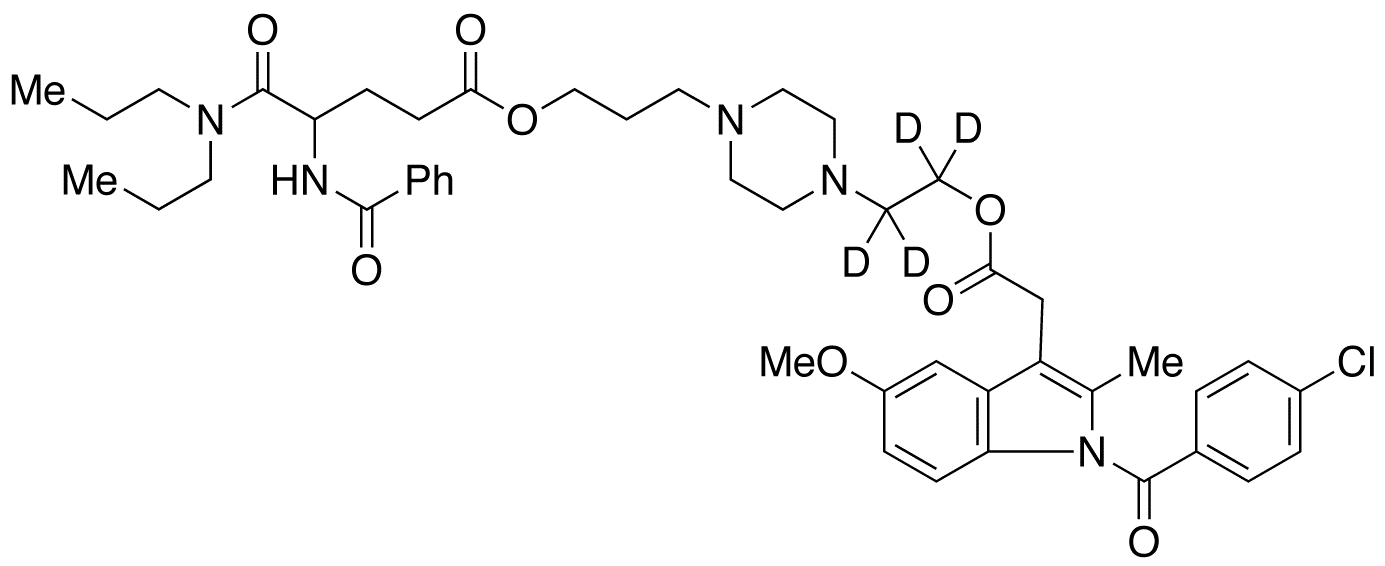 Proglumetacin-d4 Dioxalate