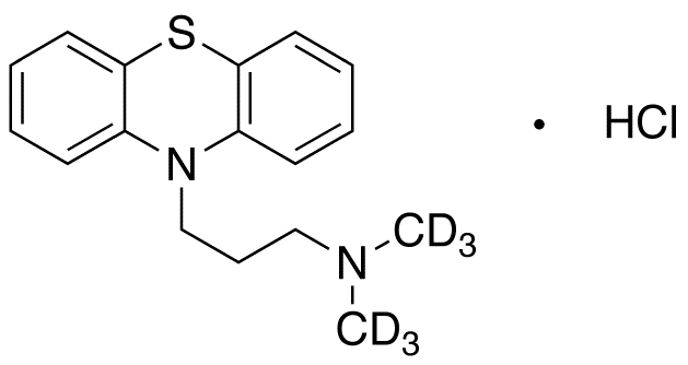 Promazine-d6 Hydrochloride