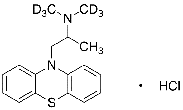 Promethazine-d6 Hydrochloride