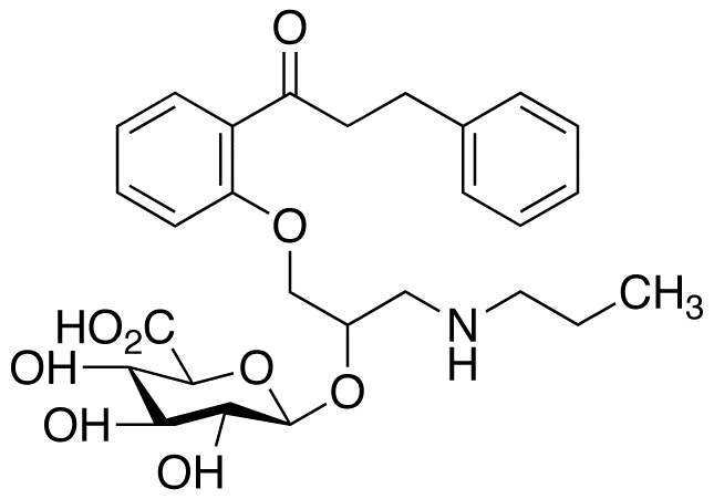 Propafenone β-D-Glucuronide