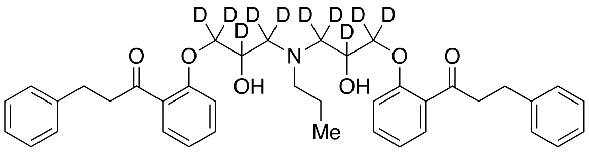 Propafenone Dimer Impurity-d10