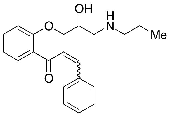 Propafenone Hydrochloride, 2-Propen-1-one Impurity