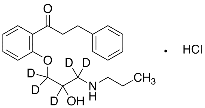 Propafenone-d5 Hydrochloride