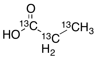 Propanoic-13C3 Acid