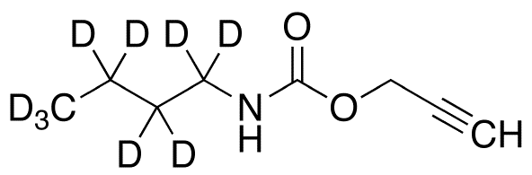 Propargyl butylcarbamate-d9