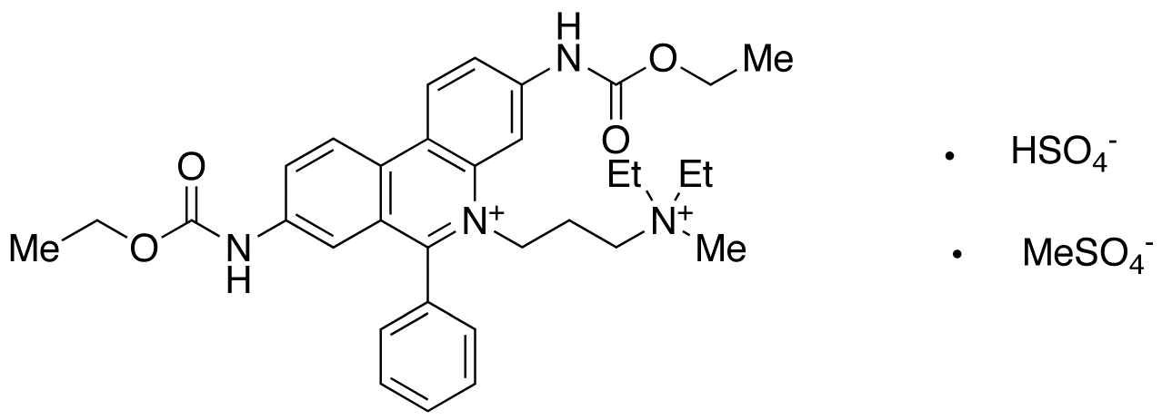 Propidium Diethylcarbamate Hydrogen Sulfate Methyl Sulfate