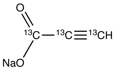 Propiolic Acid-13C3 Sodium Salt