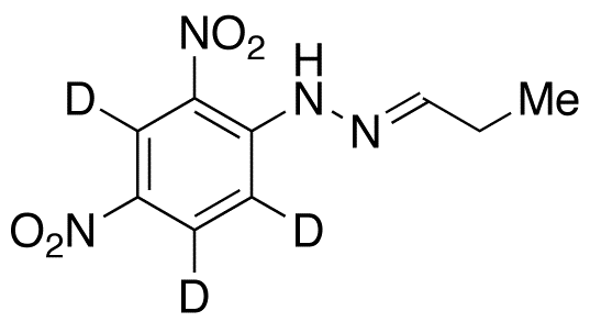 Propionaldehyde 2,4-Dinitrophenylhydrazone-d3