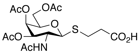 Propionyl 3,4,6-Tri-O-acetyl-2-acetamido-2-deoxy-β-D-thiogalactopyranoside