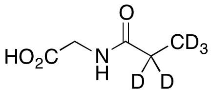 Propionyl-d5 Glycine