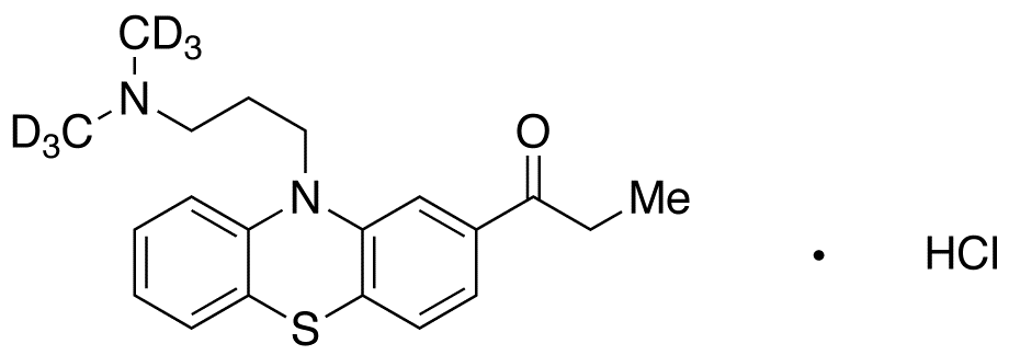 Propionylpromazine-d6 Hydrochloride