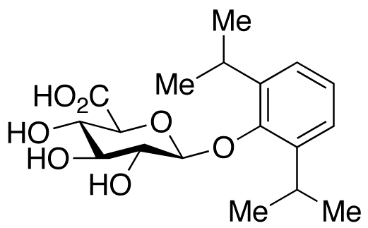 Propofol β-D-Glucuronide